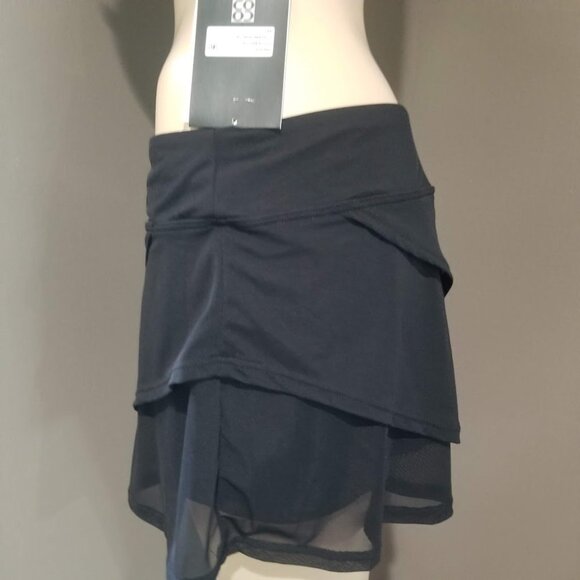 Coco Reef Illusion-Overlay Swim Skirt - Picture 3 of 12